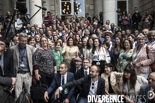 Election de Yael Braun-Pivet à la présidence de l assemblée nationale.