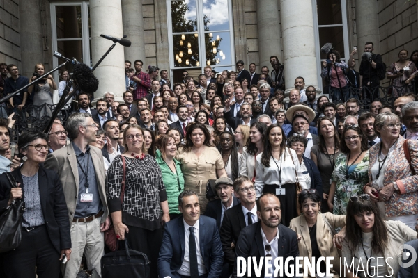 Election de Yael Braun-Pivet à la présidence de l assemblée nationale.