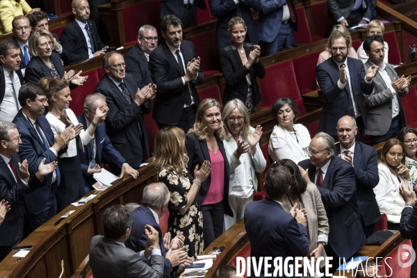 Election de Yael Braun-Pivet à la présidence de l assemblée nationale.