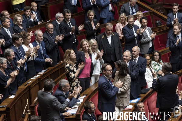 Election de Yael Braun-Pivet à la présidence de l assemblée nationale.