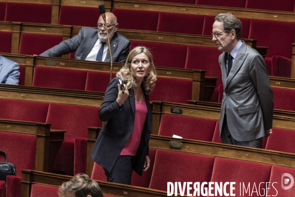 Election de Yael Braun-Pivet à la présidence de l assemblée nationale.