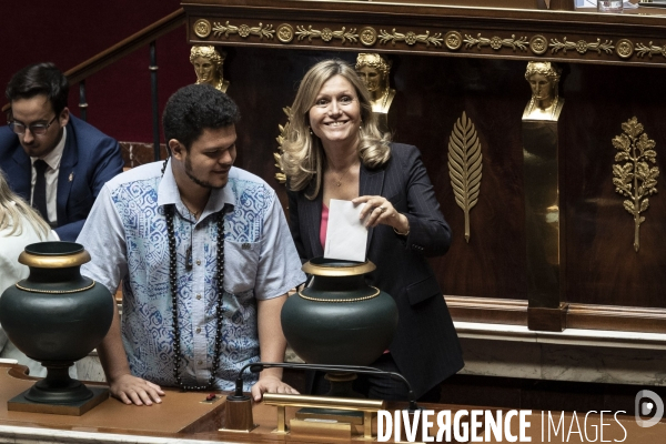 Election de Yael Braun-Pivet à la présidence de l assemblée nationale.