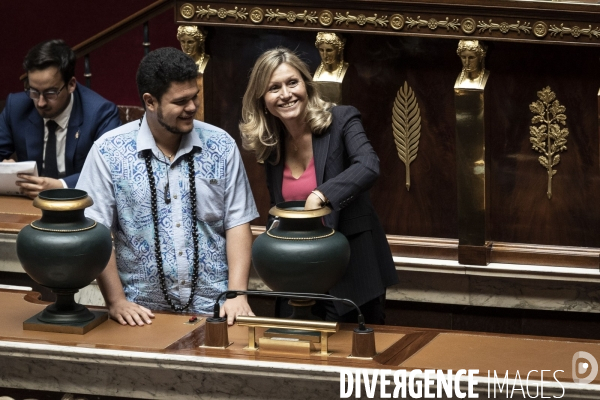 Election de Yael Braun-Pivet à la présidence de l assemblée nationale.