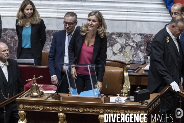 Election de Yael Braun-Pivet à la présidence de l assemblée nationale.