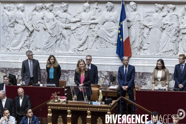 Election de Yael Braun-Pivet à la présidence de l assemblée nationale.