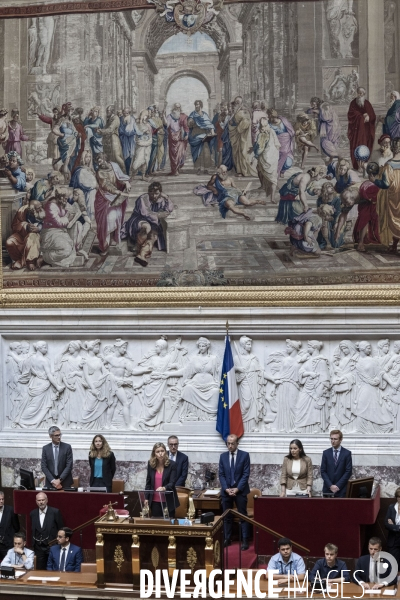 Election de Yael Braun-Pivet à la présidence de l assemblée nationale.