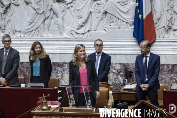 Election de Yael Braun-Pivet à la présidence de l assemblée nationale.