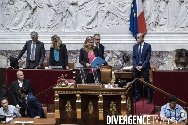 Election de Yael Braun-Pivet à la présidence de l assemblée nationale.