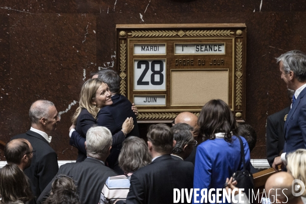 Election de Yael Braun-Pivet à la présidence de l assemblée nationale.