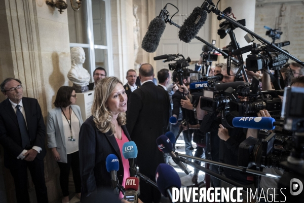 Election de Yael Braun-Pivet à la présidence de l assemblée nationale.