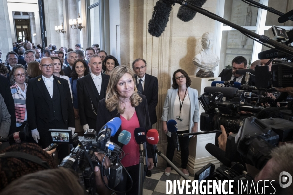 Election de Yael Braun-Pivet à la présidence de l assemblée nationale.