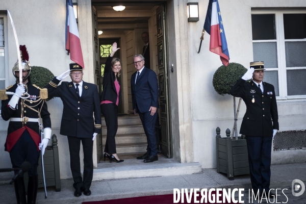 Election de Yael Braun-Pivet à la présidence de l assemblée nationale.