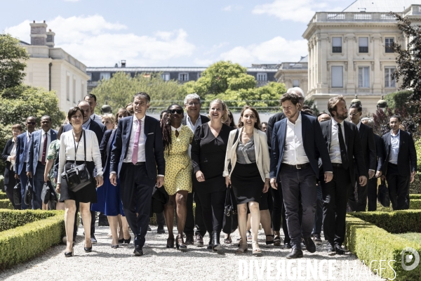 Election de Yael Braun-Pivet à la présidence de l assemblée nationale.