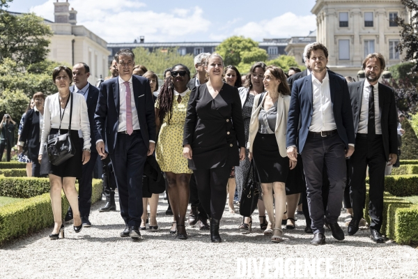 Election de Yael Braun-Pivet à la présidence de l assemblée nationale.