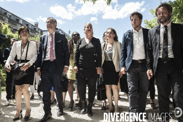 Election de Yael Braun-Pivet à la présidence de l assemblée nationale.