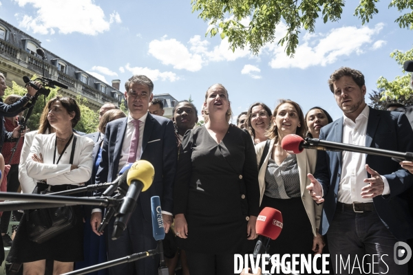 Election de Yael Braun-Pivet à la présidence de l assemblée nationale.