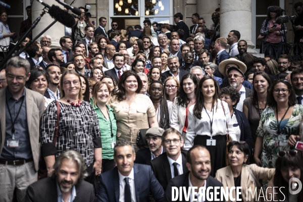 Election de Yael Braun-Pivet à la présidence de l assemblée nationale.