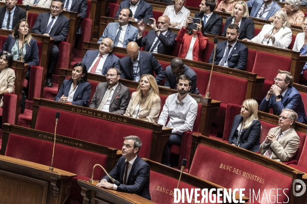 Election de Yael Braun-Pivet à la présidence de l assemblée nationale.