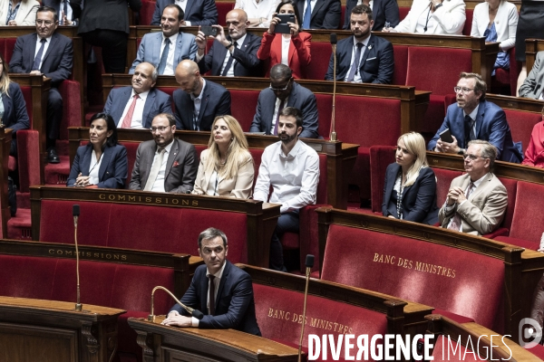 Election de Yael Braun-Pivet à la présidence de l assemblée nationale.