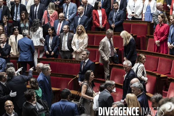 Election de Yael Braun-Pivet à la présidence de l assemblée nationale.