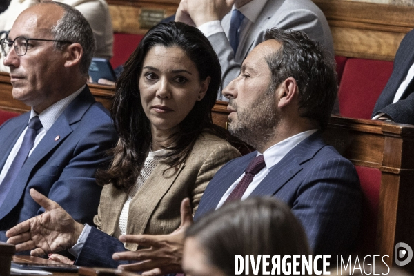 Election de Yael Braun-Pivet à la présidence de l assemblée nationale.