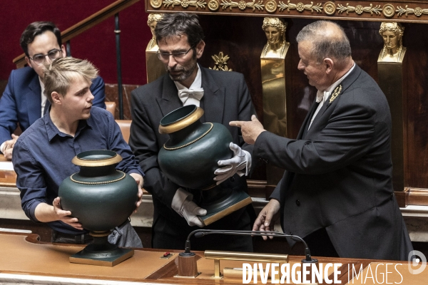 Election de Yael Braun-Pivet à la présidence de l assemblée nationale.