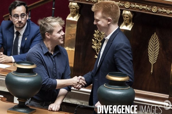 Election de Yael Braun-Pivet à la présidence de l assemblée nationale.