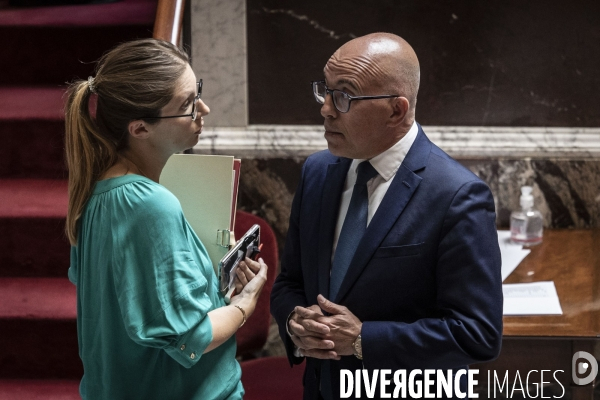 Election de Yael Braun-Pivet à la présidence de l assemblée nationale.