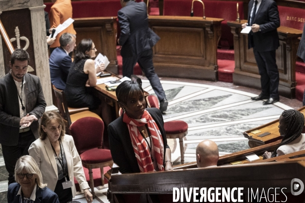 Election de Yael Braun-Pivet à la présidence de l assemblée nationale.