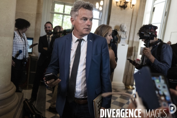 Election de Yael Braun-Pivet à la présidence de l assemblée nationale.