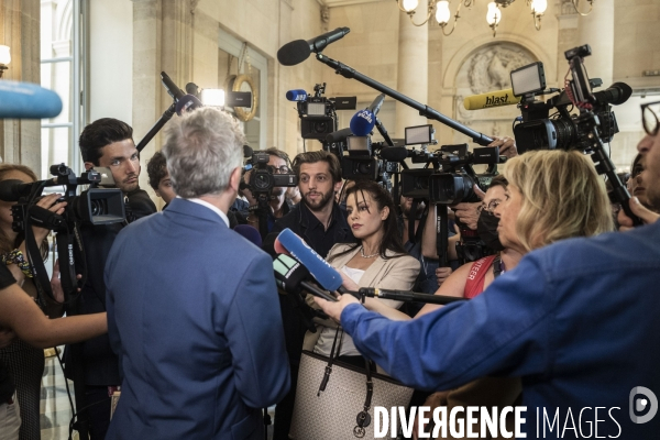 Election de Yael Braun-Pivet à la présidence de l assemblée nationale.