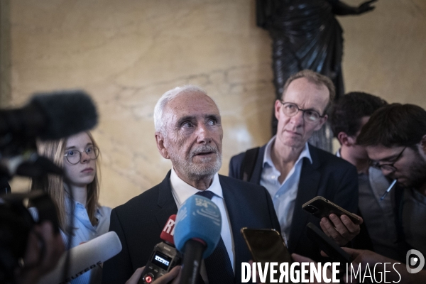 Election de Yael Braun-Pivet à la présidence de l assemblée nationale.