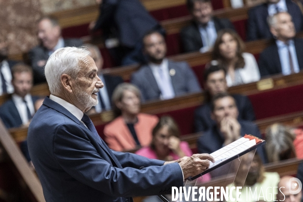 Election de Yael Braun-Pivet à la présidence de l assemblée nationale.