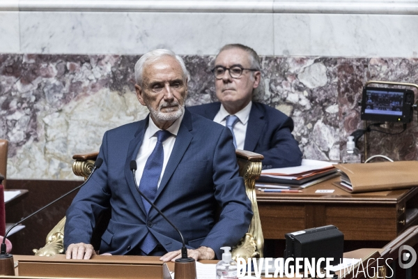 Election de Yael Braun-Pivet à la présidence de l assemblée nationale.