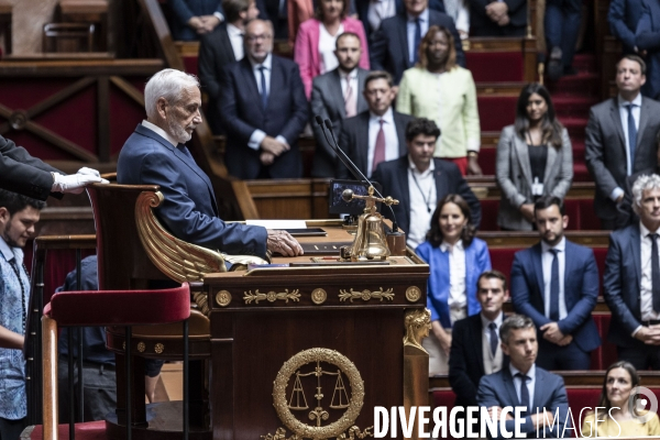 Election de Yael Braun-Pivet à la présidence de l assemblée nationale.