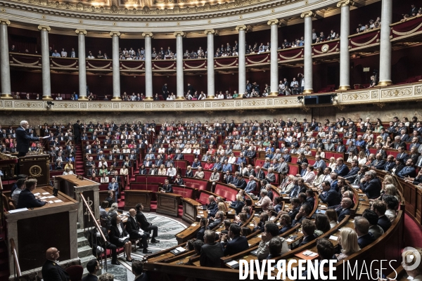 Election de Yael Braun-Pivet à la présidence de l assemblée nationale.