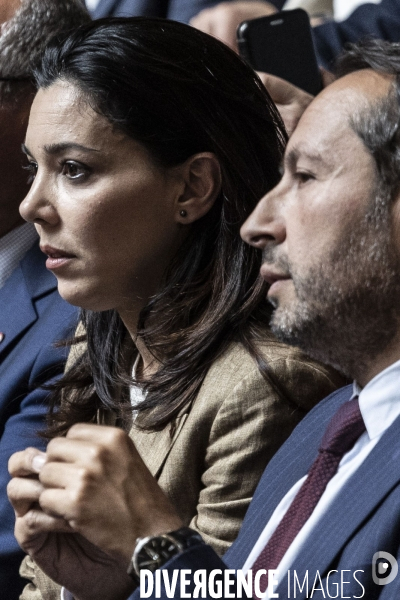 Election de Yael Braun-Pivet à la présidence de l assemblée nationale.