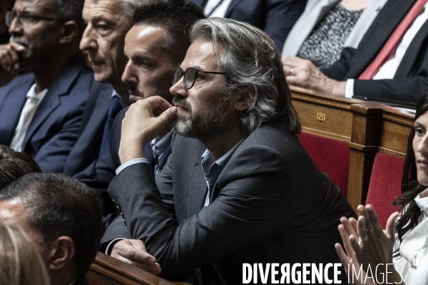 Election de Yael Braun-Pivet à la présidence de l assemblée nationale.