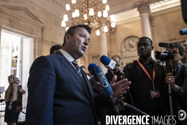 Election de Yael Braun-Pivet à la présidence de l assemblée nationale.