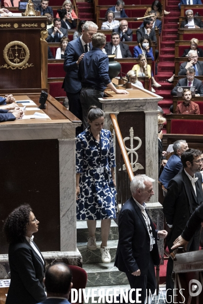 Election de Yael Braun-Pivet à la présidence de l assemblée nationale.