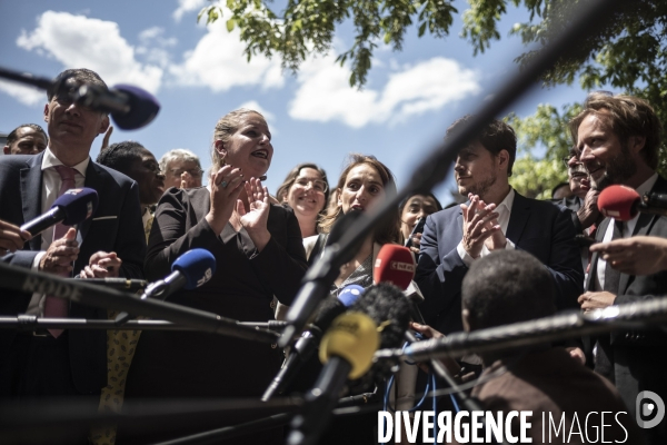 Election de Yael Braun-Pivet à la présidence de l assemblée nationale.