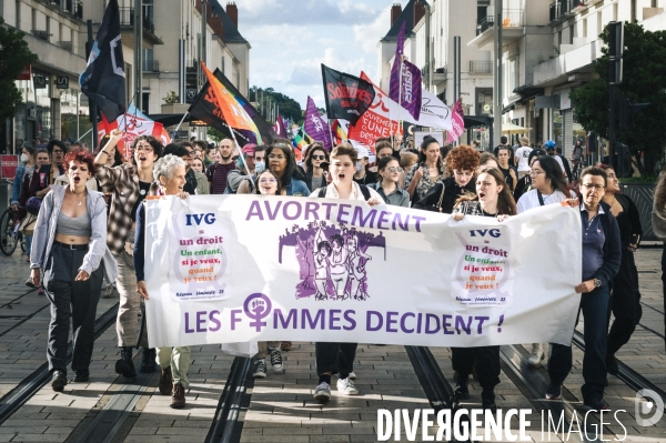 Rassemblement pour la défense du droit à l IVG