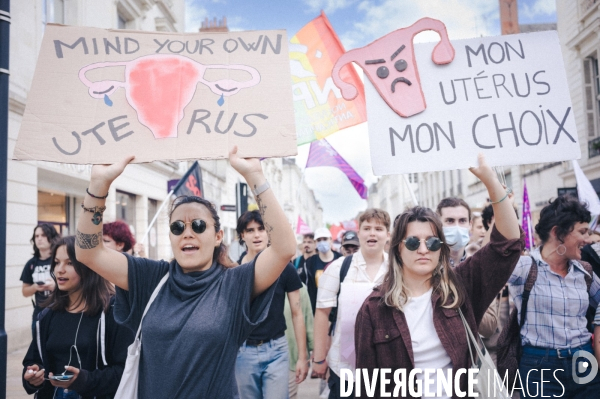 Rassemblement pour la défense du droit à l IVG