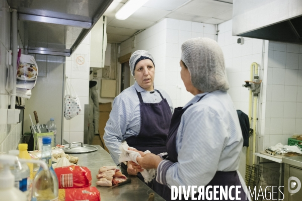 Fra - la chorba - food distribution - paris