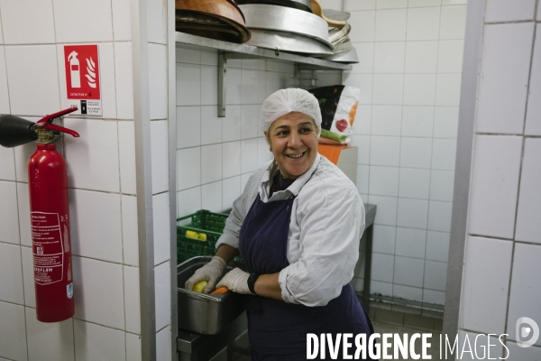 Fra - la chorba - food distribution - paris