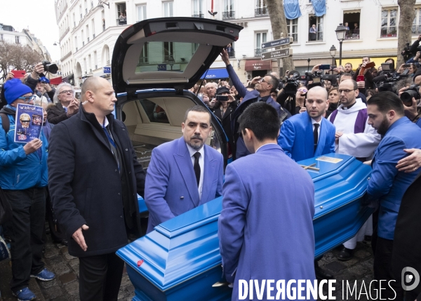 France - michou s funeral - culture