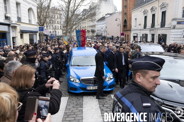 France - michou s funeral - culture