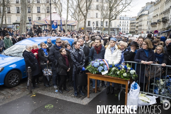 France - michou s funeral - culture