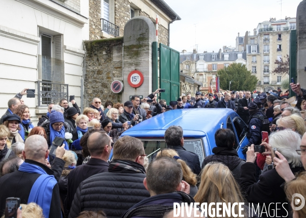 France - michou s funeral - culture