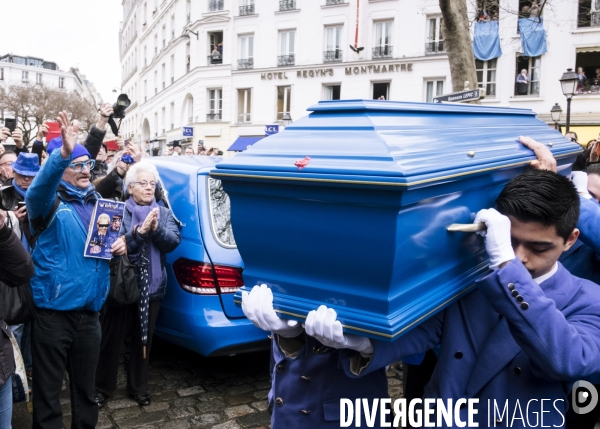 France - michou s funeral - culture